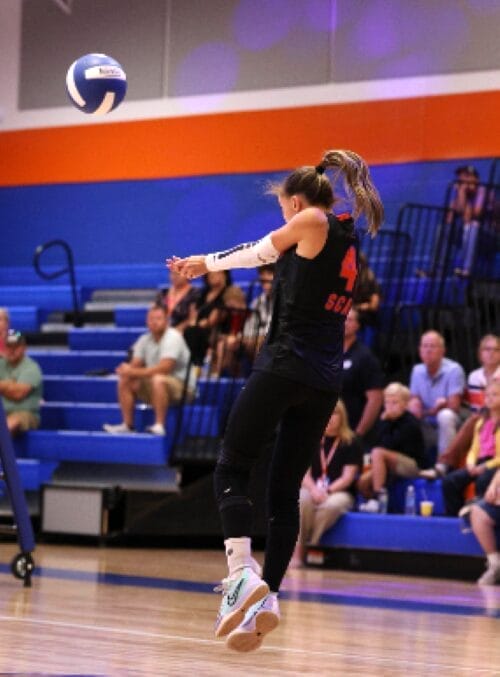 Warriors post first volleyball victory over Conway Christian