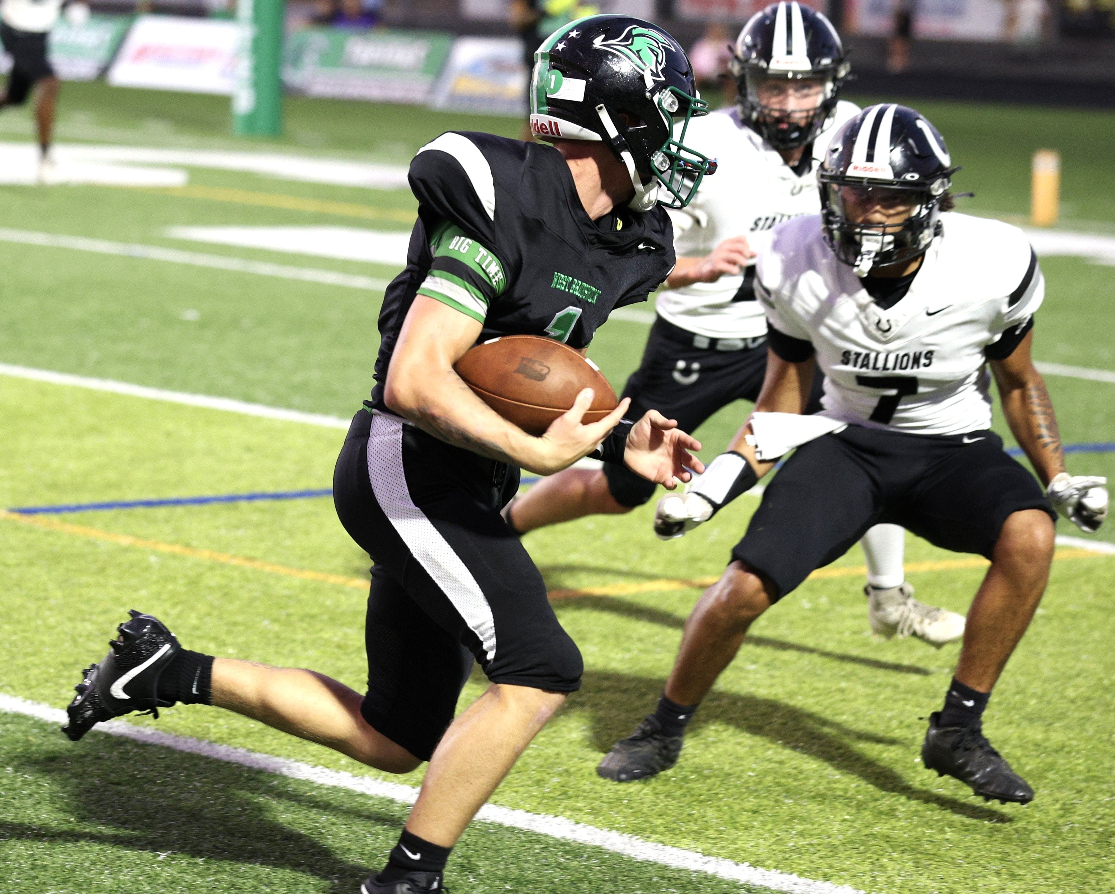 West Brunswick starts league play vs. Laney tonight at 7 p.m.